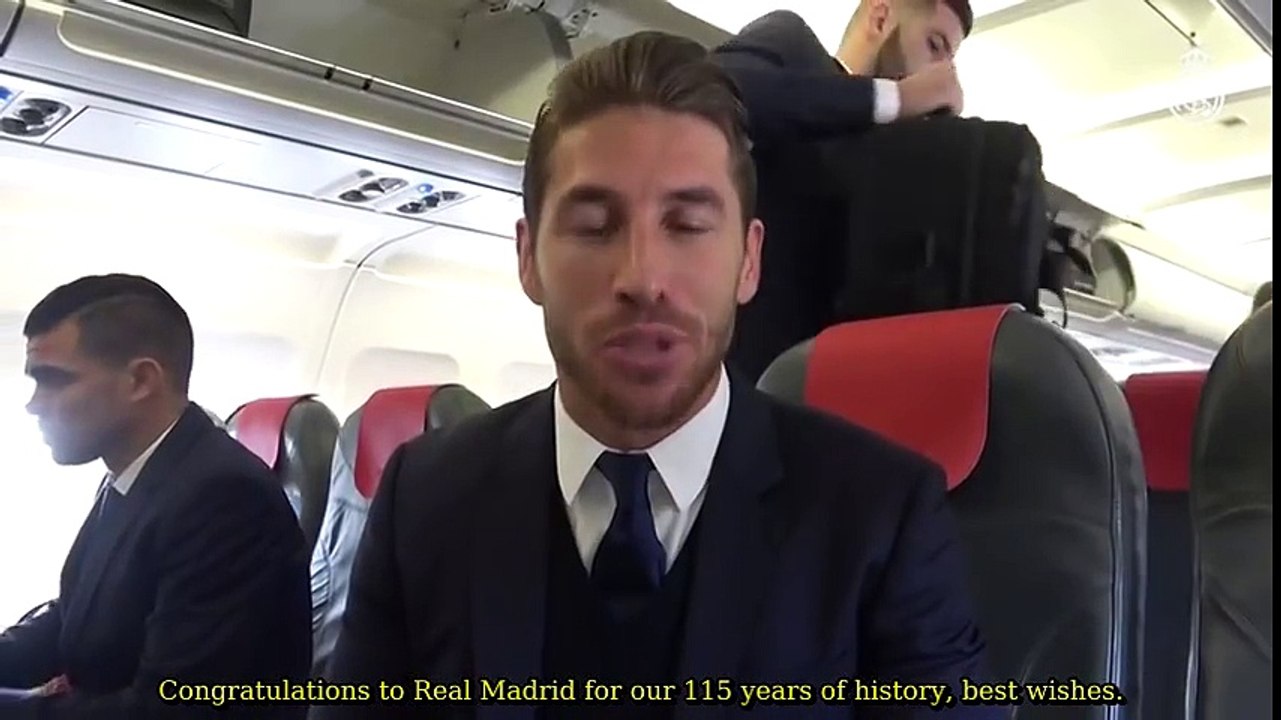 happy115 thbirthday real madrid