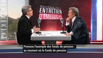 Jean-Luc Mélenchon passe son entretien d’embauche chez Jean-Jacques Bourdin