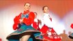 Russian Girls Folk Dance - Russian Girls Folk Country Music Dance