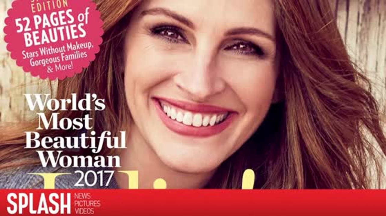 Julia Roberts ist Peoples 'Most Beautiful Woman 2017'