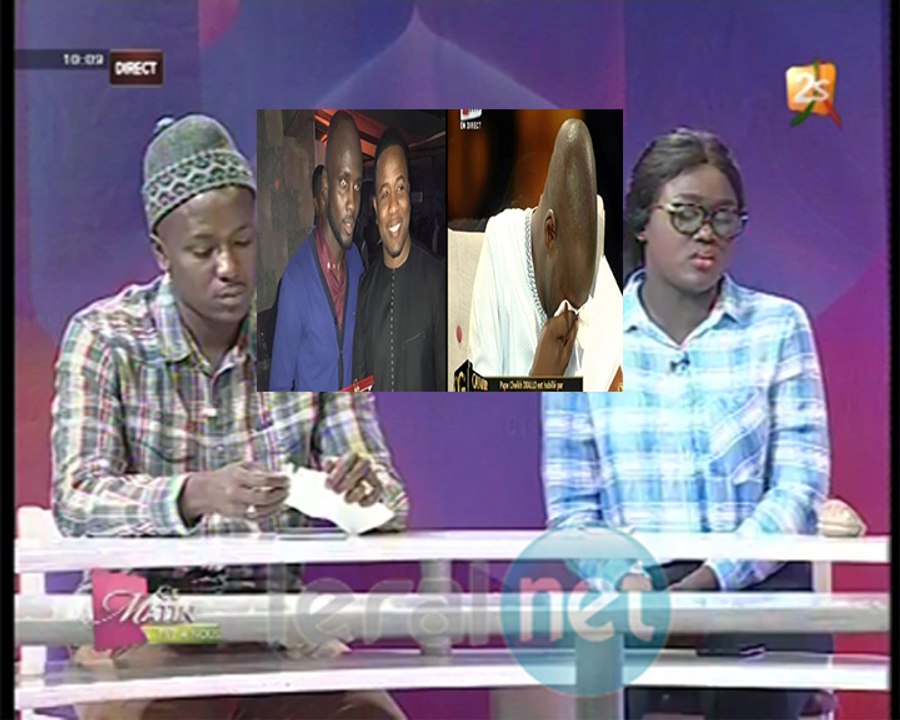 Affaire d'Abba No Stress,Pape Cheikh Diallo et Bougan Gueye: Thioro Mbar Ndiaye et les animateurs de "Ce Matin c'est à nous" envoie un message fort...