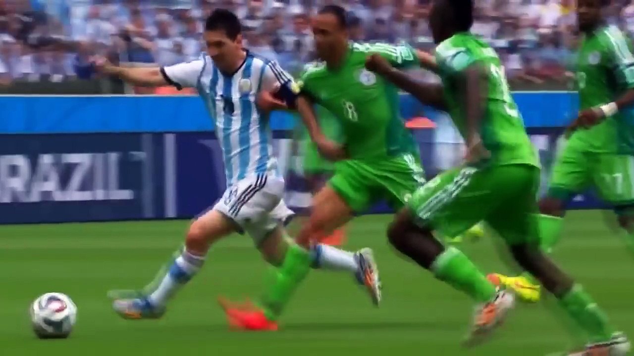 Lionel Messi ● The King of Dribbling ► Argentina --HD--