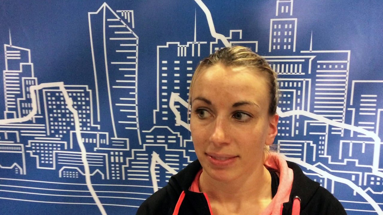 Charline Van Snick : "Je ne vais pas me laisser abattre par cette défaite"