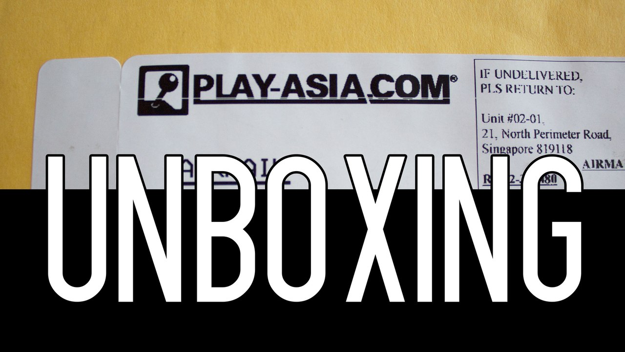 Avataan Play-Asia.com paketti! - MadFinnTech