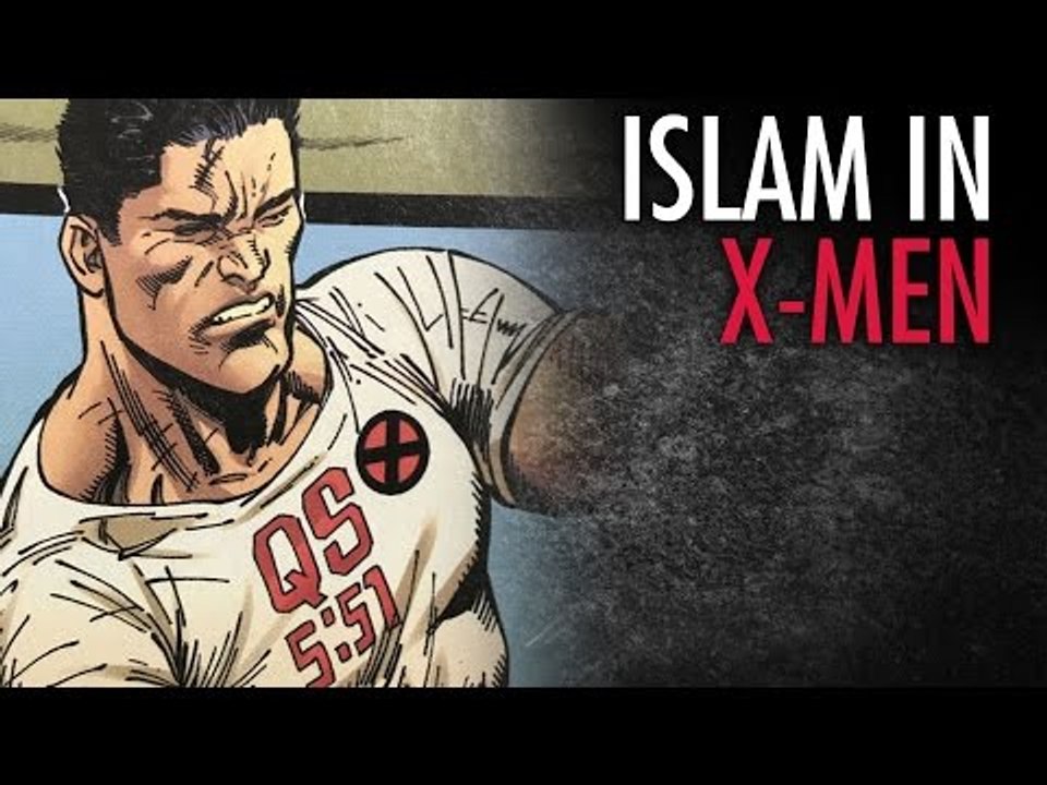 Muslim X-Men artist fired for hidden messages