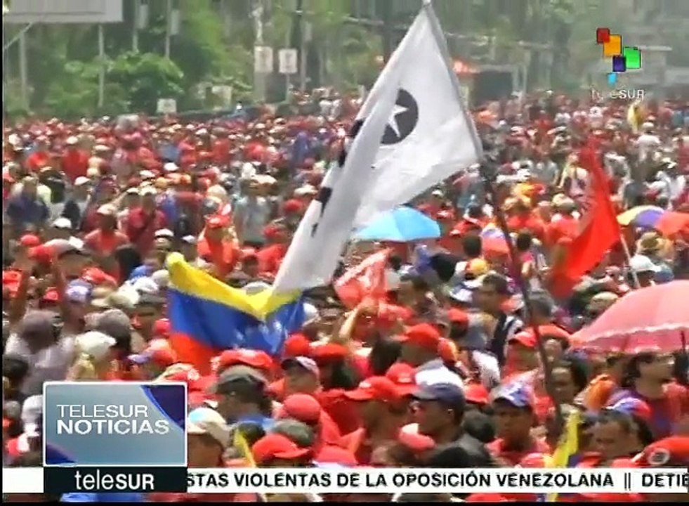 Pueblos del mundo se solidarizan con Venezuela