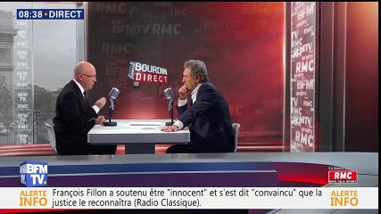 Eric Ciotti face à Bourdin Direct