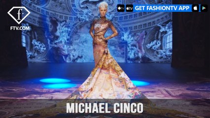 Dubai Fashion Week - Michael Cinco | FTV.com