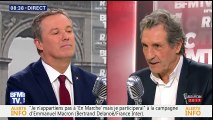 Nicolas Dupont Aignan face à  Bourdin direct