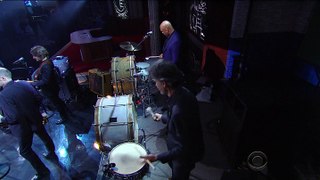 PJ Harvey - The Community of Hope [Live on Stephen Colbert]