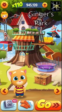 [Talking Tom Gold Run] Settings, Characters & Highscores