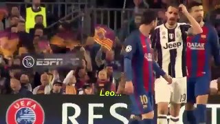 Juventus stars had a friendly fight over Leo Messi’s shirt (Video)