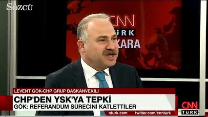 CHP'li Gök'ten açıklama