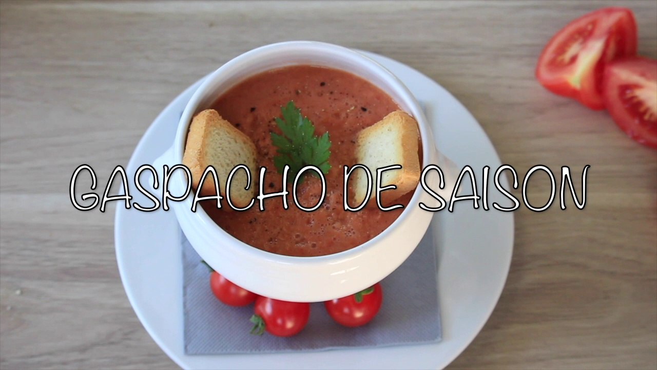 Recette de Gaspacho