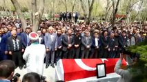 Konya Şehit Polis Azam Gündede Son Yolculuğuna Uğurlanıyor-2