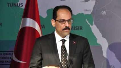 Kalın: "Terörle Mücadele Edeceksek Bunu Küresel Bir Işbirliğiyle Yapmak Durumundayız"