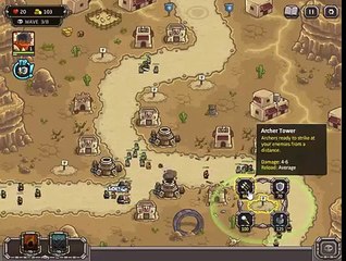 Kingdom Rush Frontiers - LEVEL 2