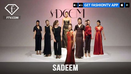 Dubai Fashion Week - Sadeem | FTV.com