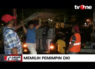 Pengamanan dan Verifikasi Surat Suara Selama Tujuh Hari