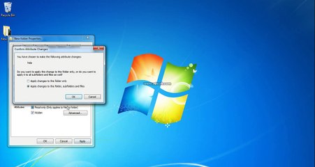 Computer me Folder kaise hide karte hai
