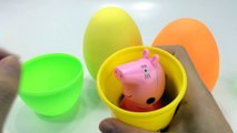 Learn Colors With Play Doh and Surprise Eggs for Children - Paw Patrol & Peppa Pig Colours for Kids