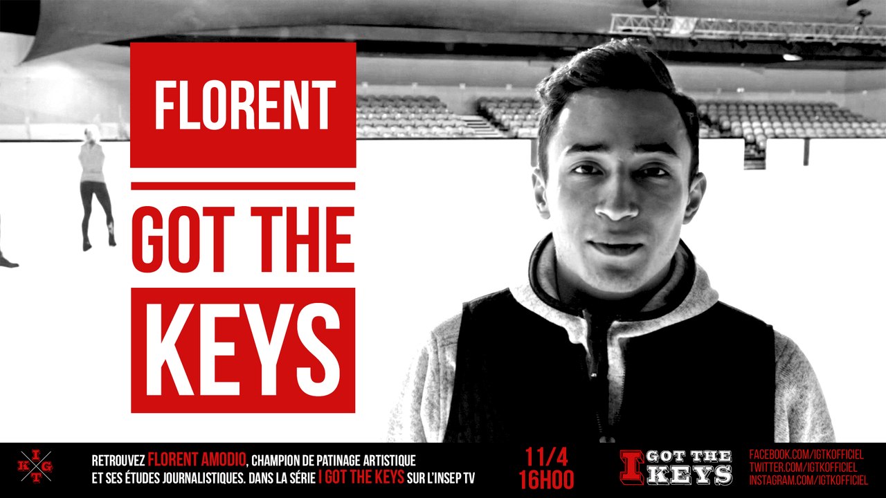 I GOT THE KEYS - FLORENT AMODIO