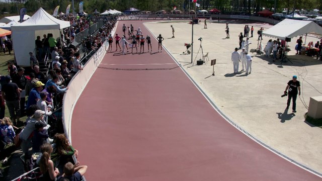 Debut des Finales Gujan Mestras