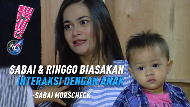 Sabai-Ringgo Biasakan Berinteraksi dengan Anak - Cumicam 20 April 2017