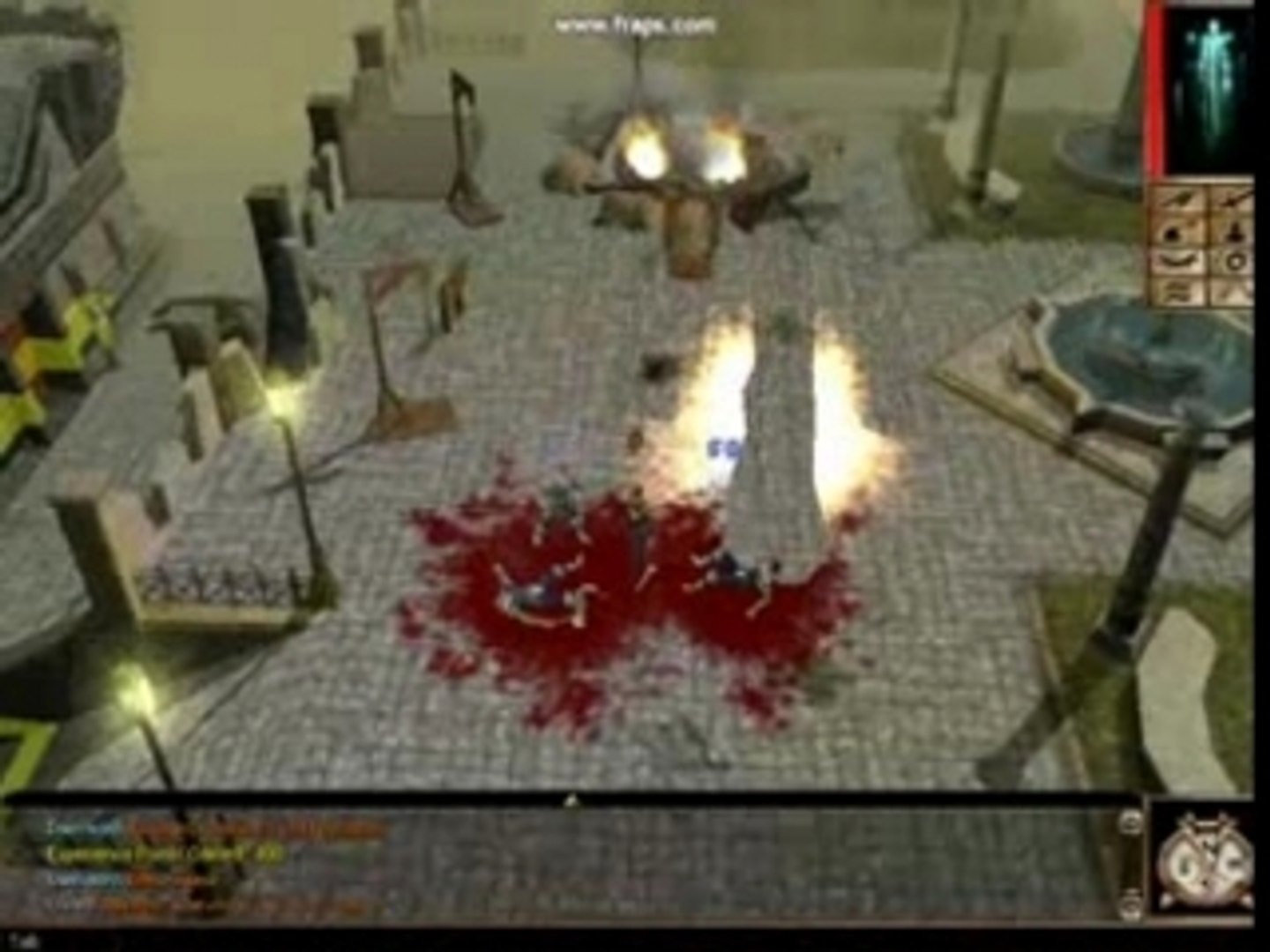 Neverwinter Nights, what happens when you use cheats... - video Dailymotion
