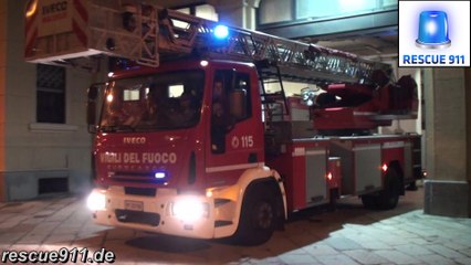 [Italy] Autoscala VVF Milano Distaccamento Sardegna