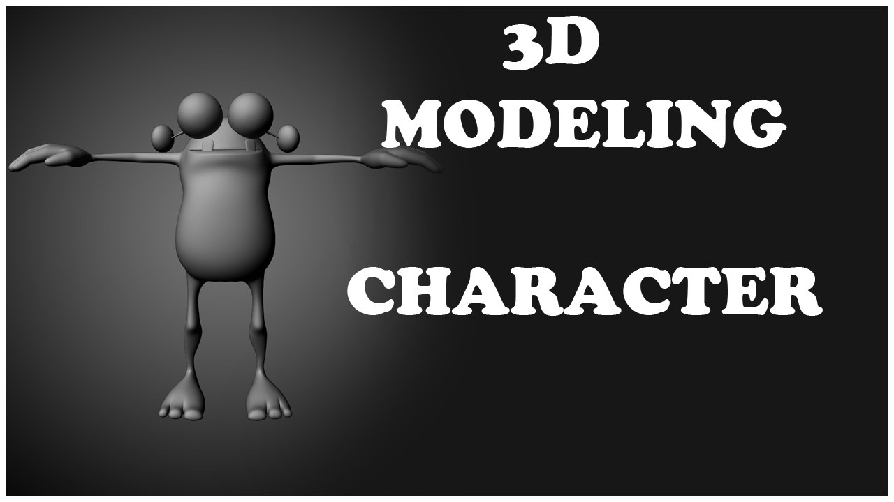 Character Modeling Tutorial Maya \ charakter-modellierung tutorial