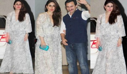 Kareena Kapoor At Her Mom Babita's Birthday Bash