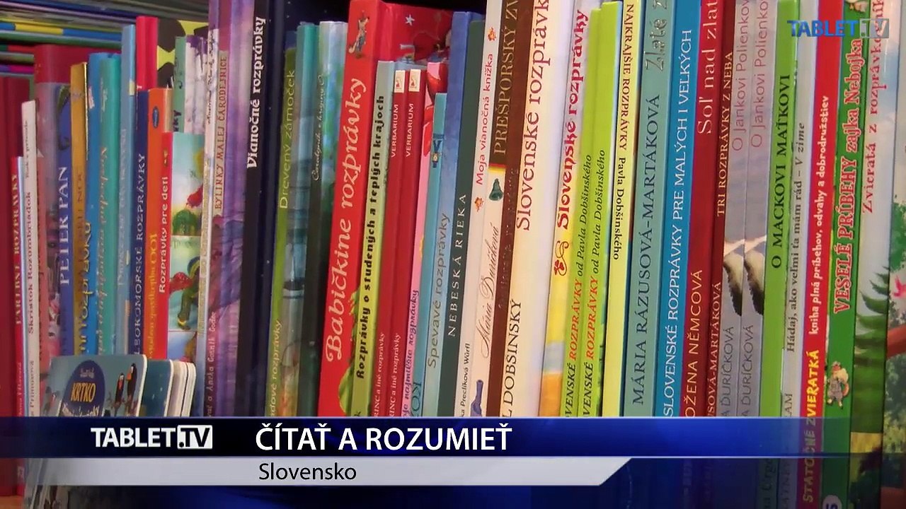 ČÍTAŤ A ROZUMIEŤ