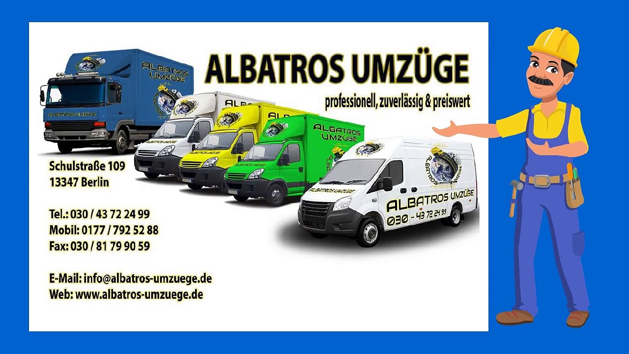 Albatros Umzüge