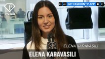 London Fashion Week Fall/Winter 2017-18 - Elena Karavasili Trends | FTV.com