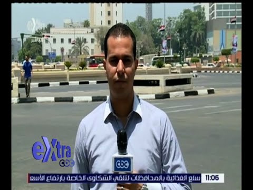 غرفة الأخبار | كاميرا اكسترا تتابع استعدادات مح...