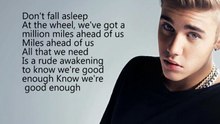 Dj Snake ft Justin Bieber ( let me love you)