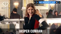 London Fashion Week Fall/Winter 2017-18 - Jasper Conran Hairstyle | FTV.com