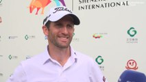 Golf - EPGA : La réaction de Grégory Bourdy après le 1er tour du Shenzhen International