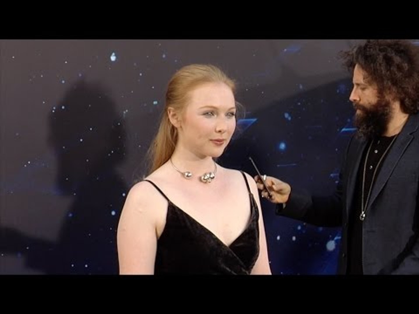 Molly quinn guardians of the galaxy scene