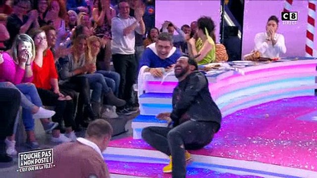 Jean-Michel Maire perd son pantalon en direct dans TPMP en faisant de la corde à sauter