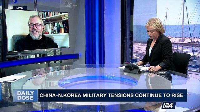 DAILY DOSE | China - N.Korea military tensions continue to rise | Thursday, April 20th 2017