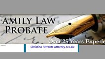 Child Custody Attorney Rancho Cucamonga - Christina Ferrante Attorney At Law (909) 989-9923