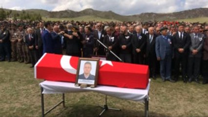 Çankırı Şehit Pilot Dilaver Karsavuranoğlu Son Yolculuğuna Uğurlandı