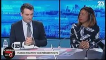 Florian Philippot était l'invité des 