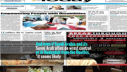 Jim Mattis, in Saudi Visit, Calls for Political Solution in Yemen