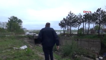 Edirne Suriyeli Kaçaklar, Yağmurdan Kaçarken Polise Yakalandı