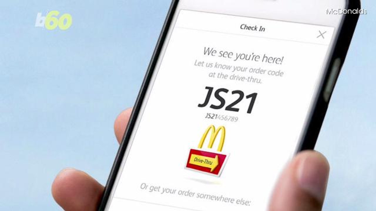 McDonald's Is Putting a Whole New Spin On Fast...