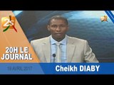 JOURNAL FRANÇAIS DU 19 AVRIL 2017 AVEC Cheikh DIABY