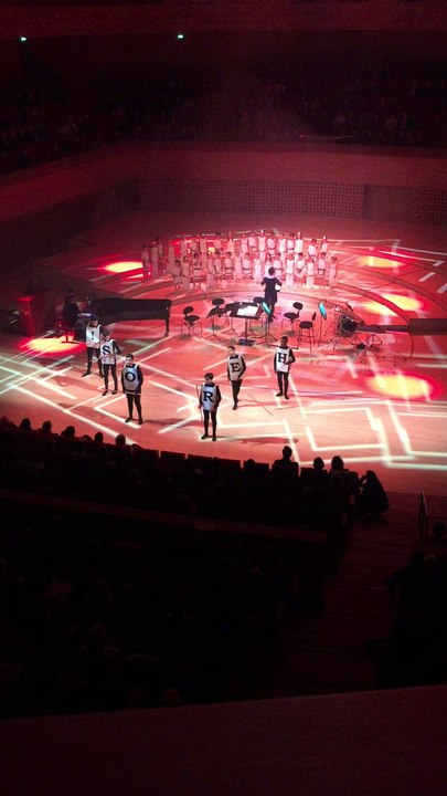 1er Concert de la Maîtrise des Hauts de Seine à la Seine musicale  : De Zéro en Héros, Hercule, Disney - les Tout Petits